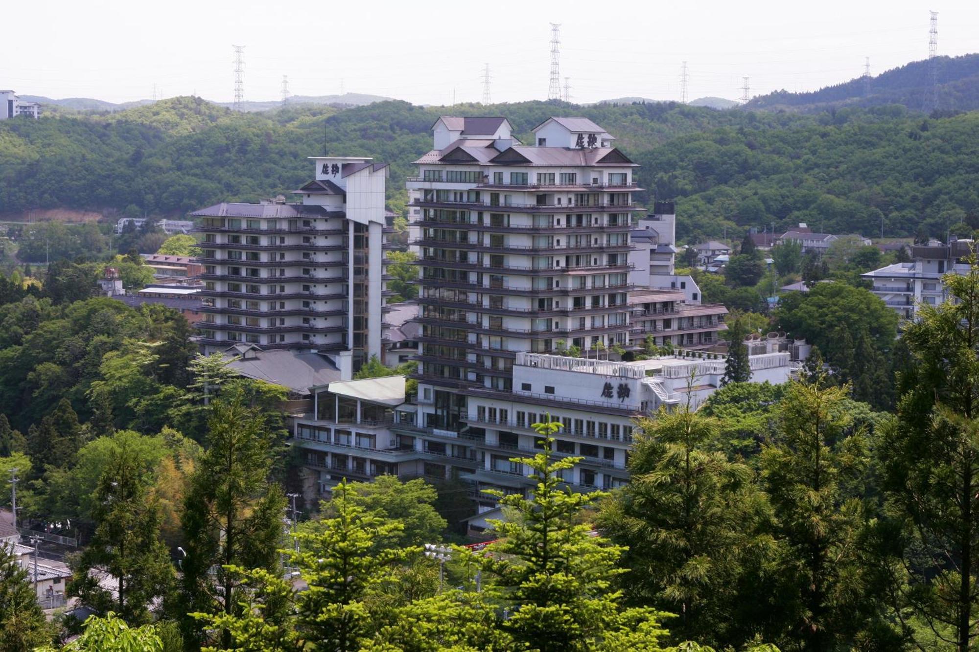 Sakan Sendai Buitenkant foto